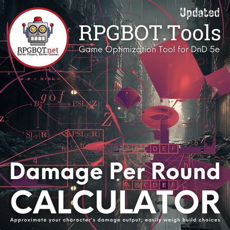 how to calculate damage dnd 5e|5e dpr build calculator.